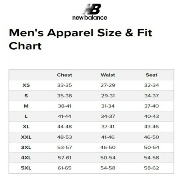 NWT New Balance Athletic Moisture Wicking Built-in Briefs 7" Core Run Shorts - Picture 5 of 6